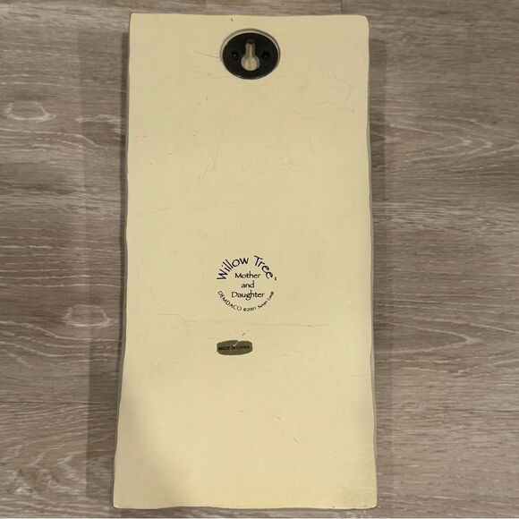 Willow Tree Mother and Daughter Resin Wall Hanging Decor - Picture 2 of 6